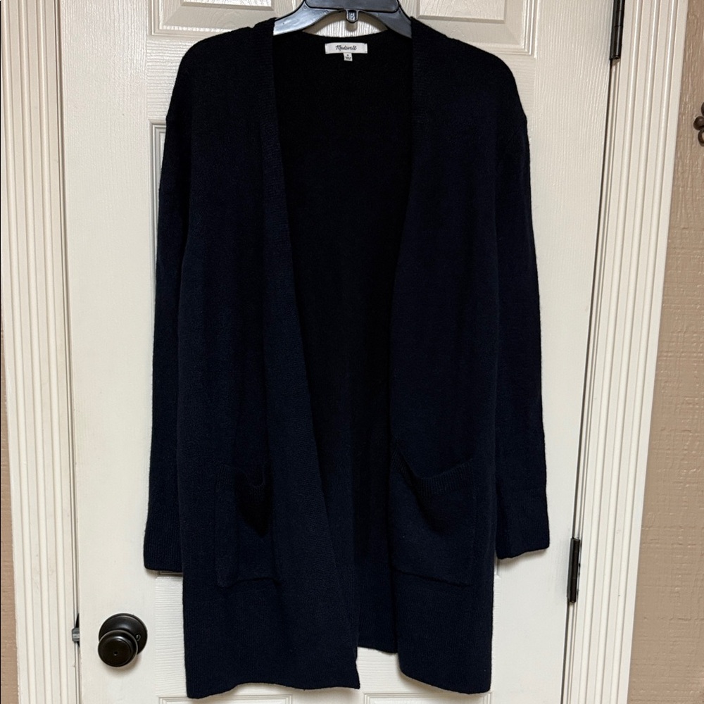 Madewell Dark Blue Open Cardigan